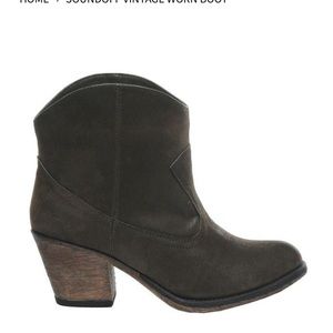 New Rocket Dog Black Cowboy Boots